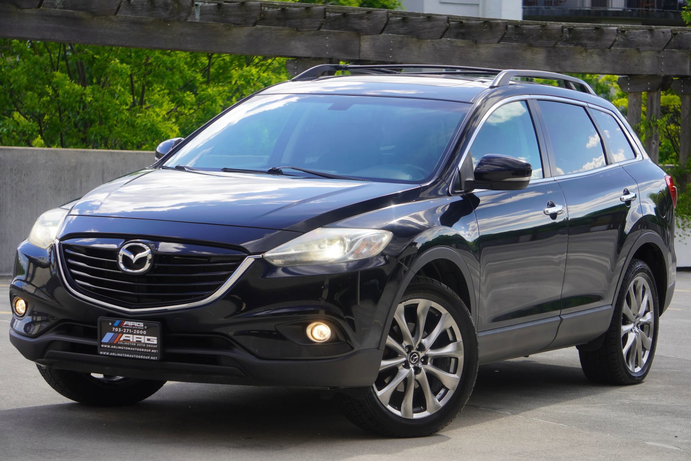 Used 2015 MAZDA CX-9 Grand Touring w/ GT Technology Package image 24