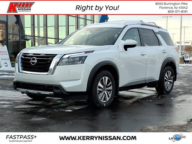 New 2025 Nissan Pathfinder SL