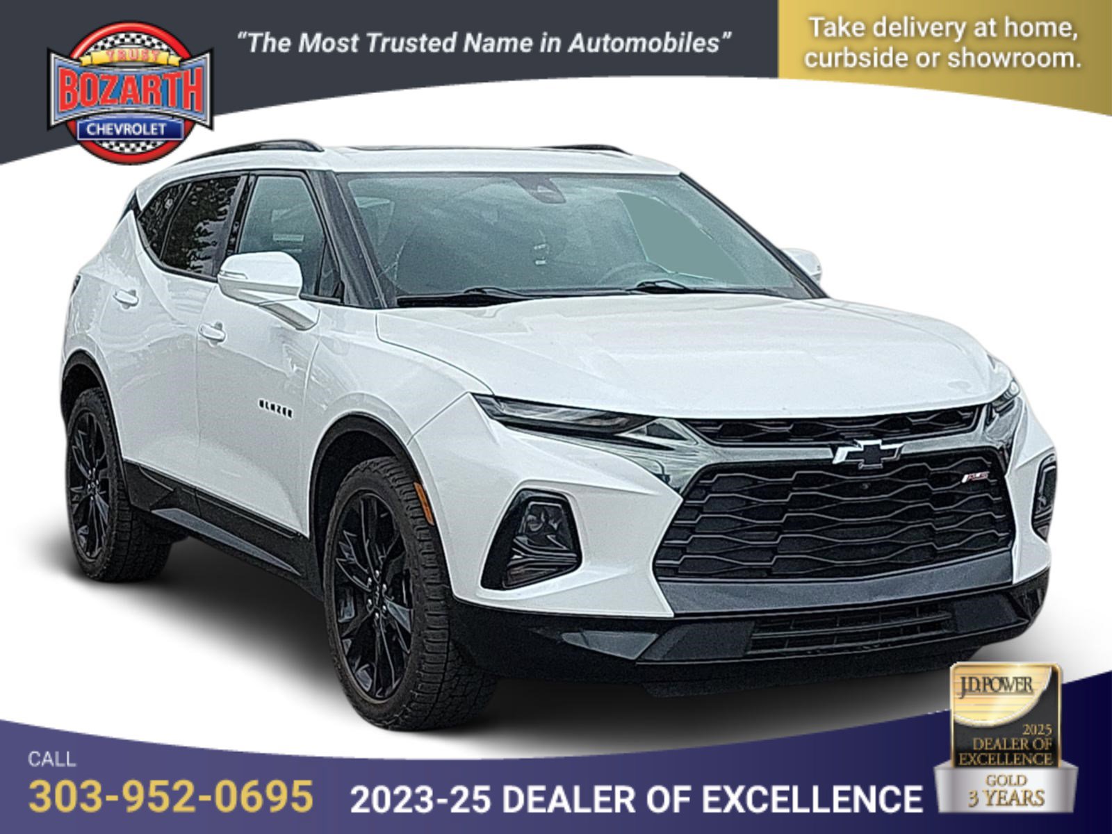 Used 2021 Chevrolet Blazer RS w/ Enhanced Convenience Package image 1