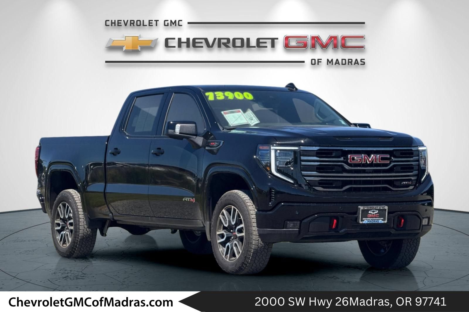 Used 2026 GMC Sierra 1500 AT4 w/ AT4 Premium Package AWD/4WD image 1