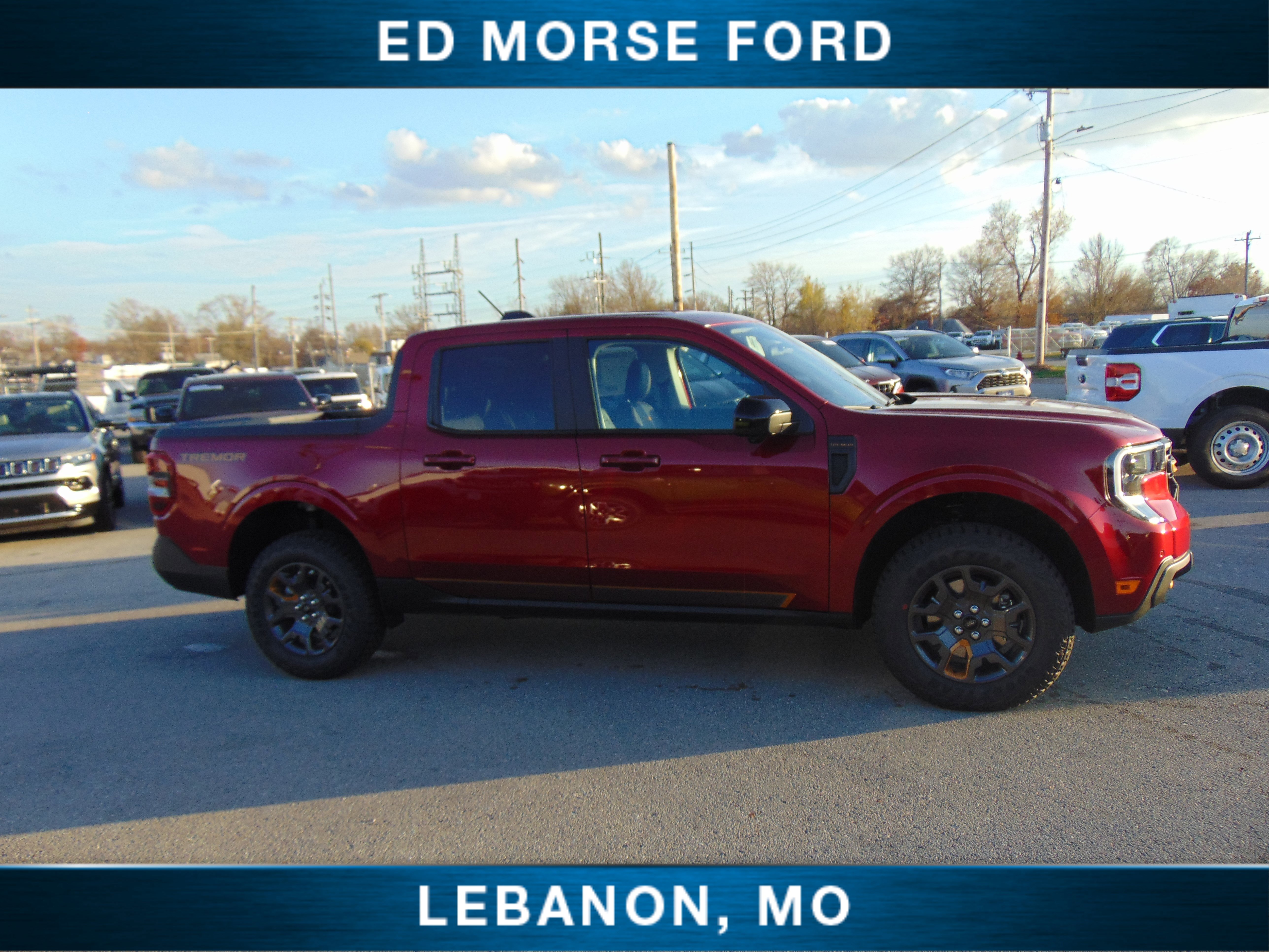 New 2025 Ford Maverick Tremor image 5