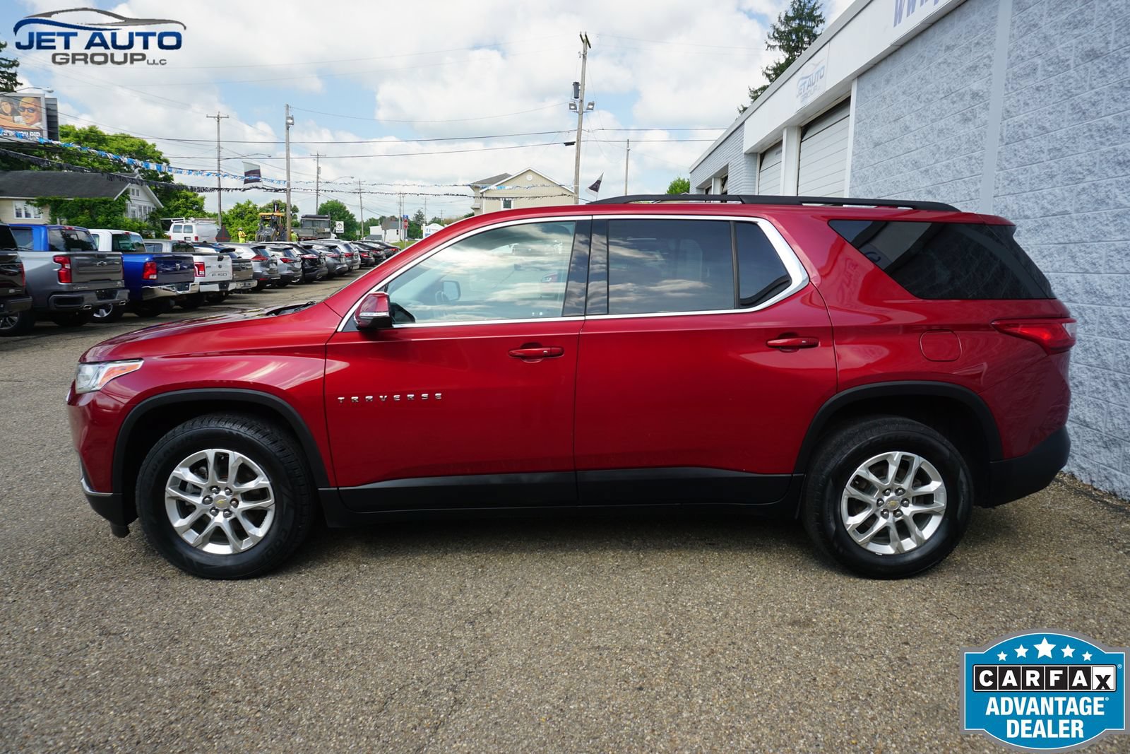 Used 2019 Chevrolet Traverse LT AWD/4WD image 4