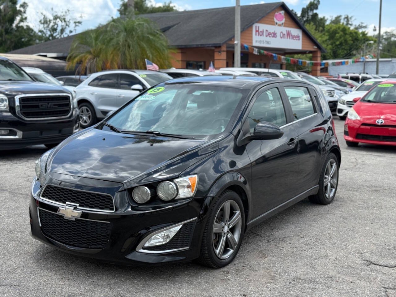 Used 2015 Chevrolet Sonic RS