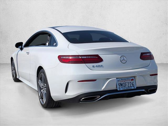 Certified 2020 Mercedes-Benz E 450 Coupe image 6