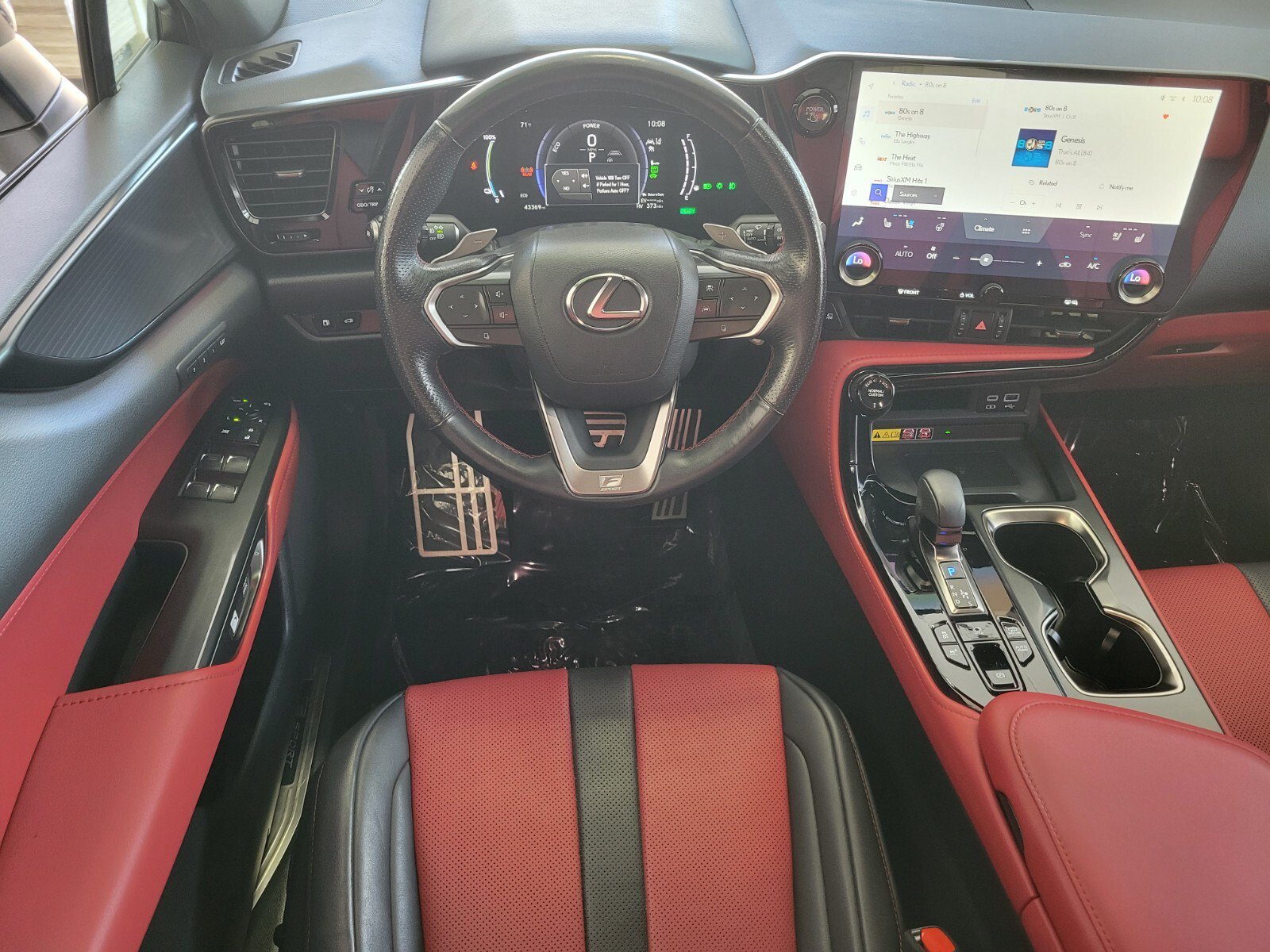 Certified 2024 Lexus NX 450h+ F Sport w/ Vision Package AWD/4WD image 13