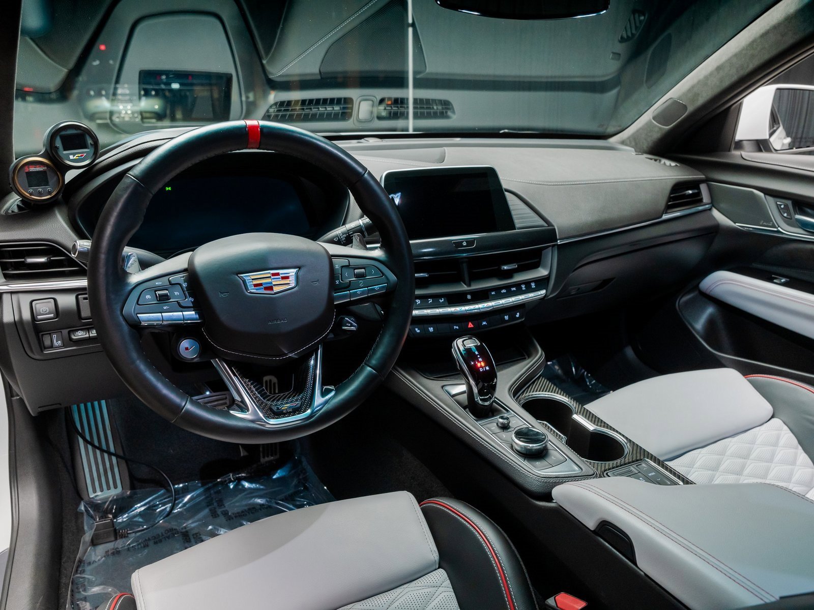 Used 2022 Cadillac CT4 V Blackwing w/ Driver Assist Package image 32