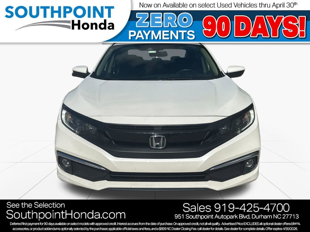 Used 2020 Honda Civic EX image 2