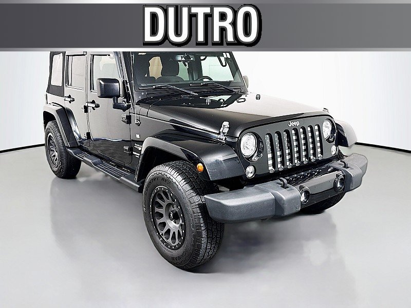 Used 2017 Jeep Wrangler Unlimited Sahara w/ Connectivity Group