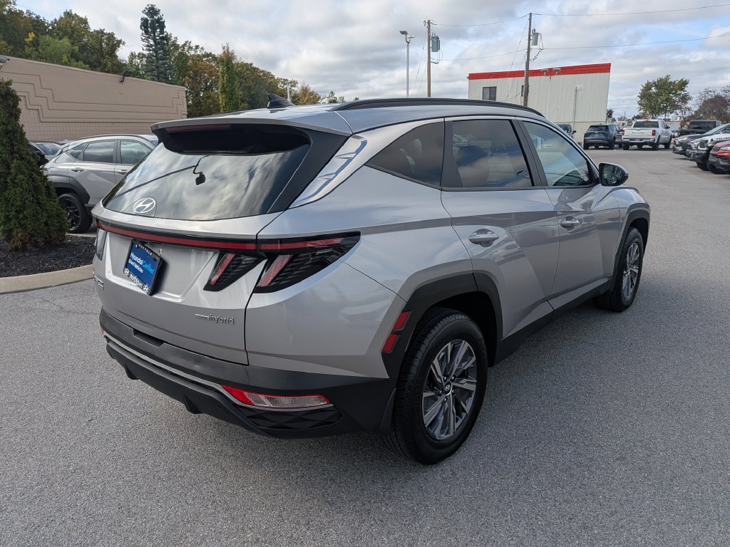 Certified 2022 Hyundai Tucson Blue AWD/4WD image 13