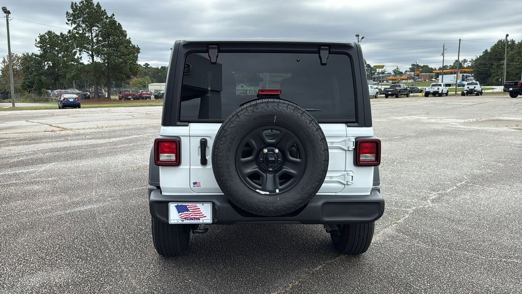 New 2026 Jeep Wrangler Sport image 6