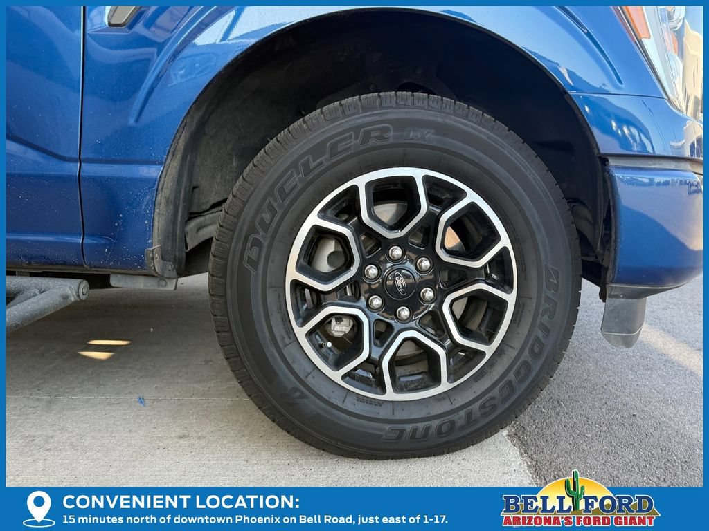 Used 2023 Ford F150 XLT w/ Equipment Group 302A High AWD/4WD image 6