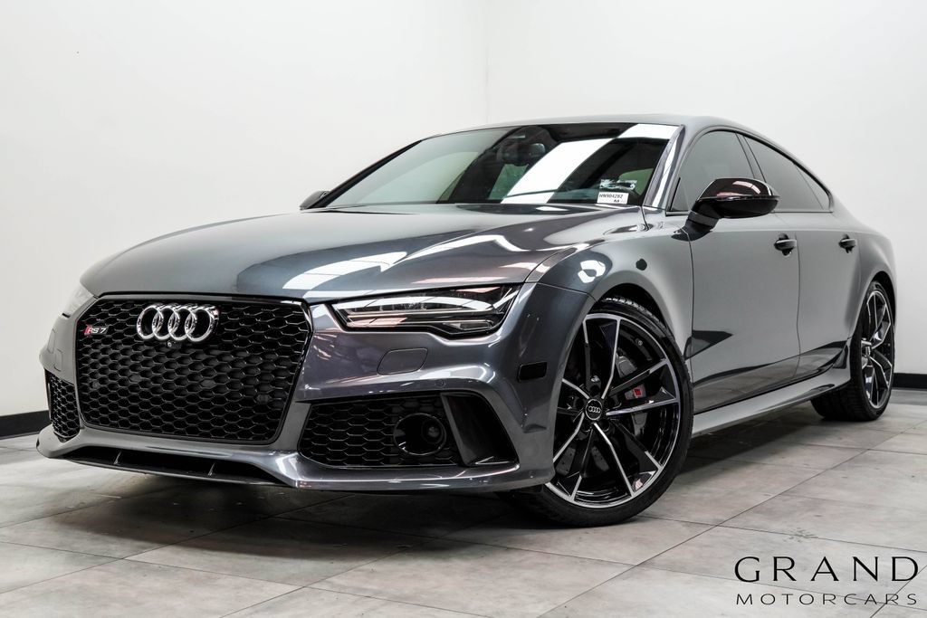 Used 2017 Audi RS 7 Performance w/ Driver Assistance Package