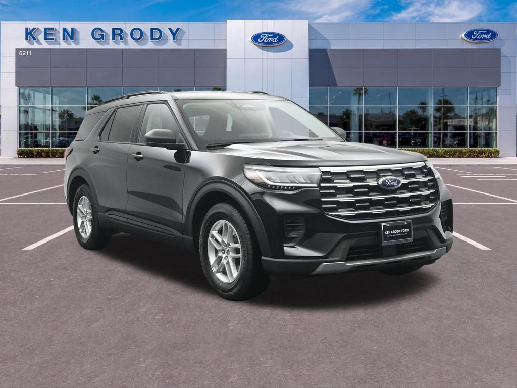New 2026 Ford Explorer Active