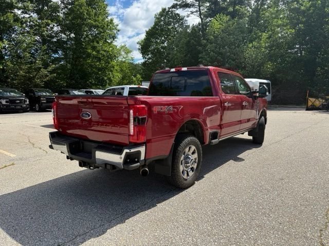 Used 2025 Ford F350 Lariat w/ Lariat Ultimate Package AWD/4WD image 3