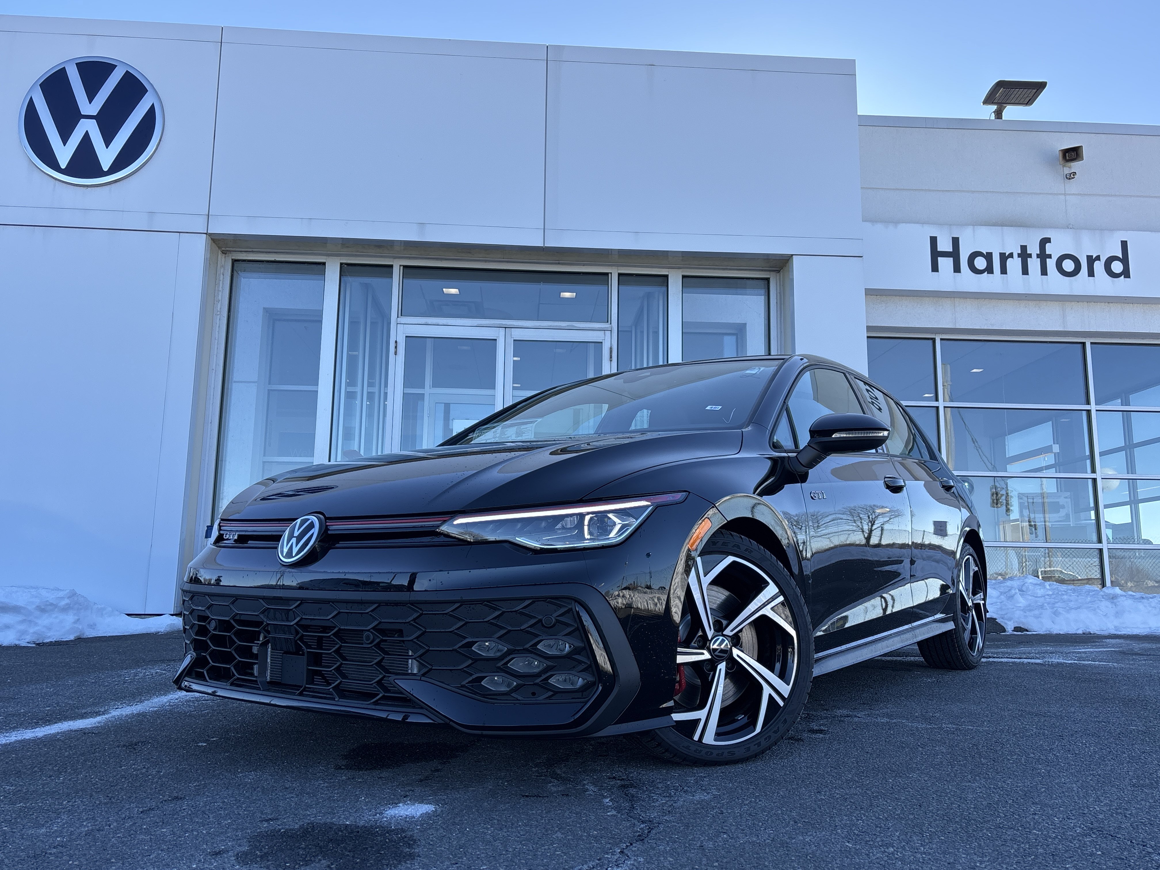 New 2025 Volkswagen GTI SE