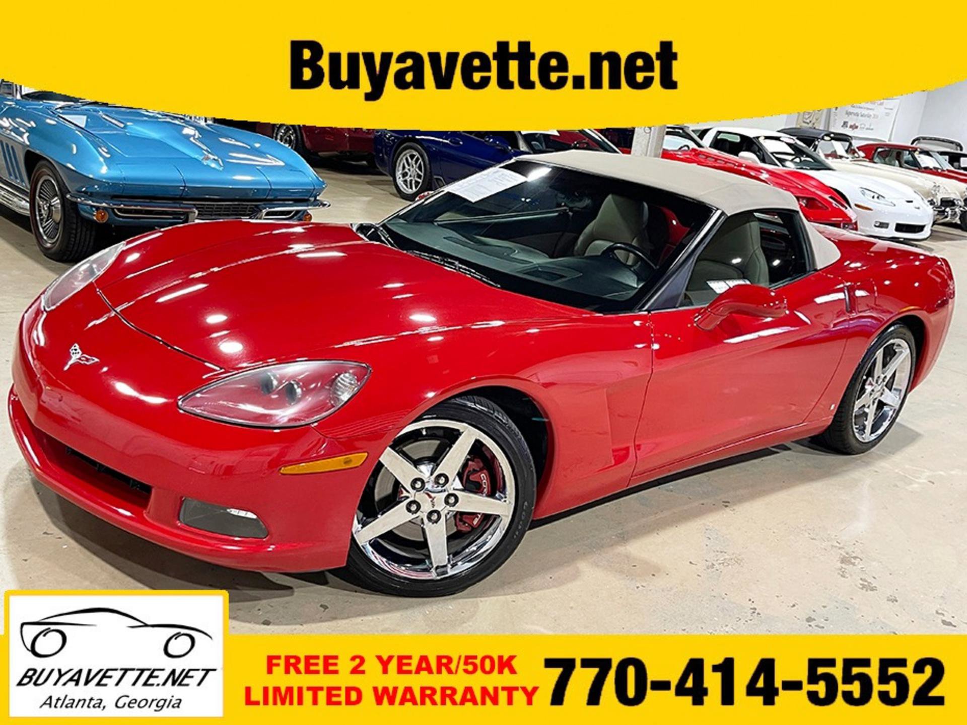 Used 2008 Chevrolet Corvette Convertible w/ Preferred Equipment Group RWD video 1