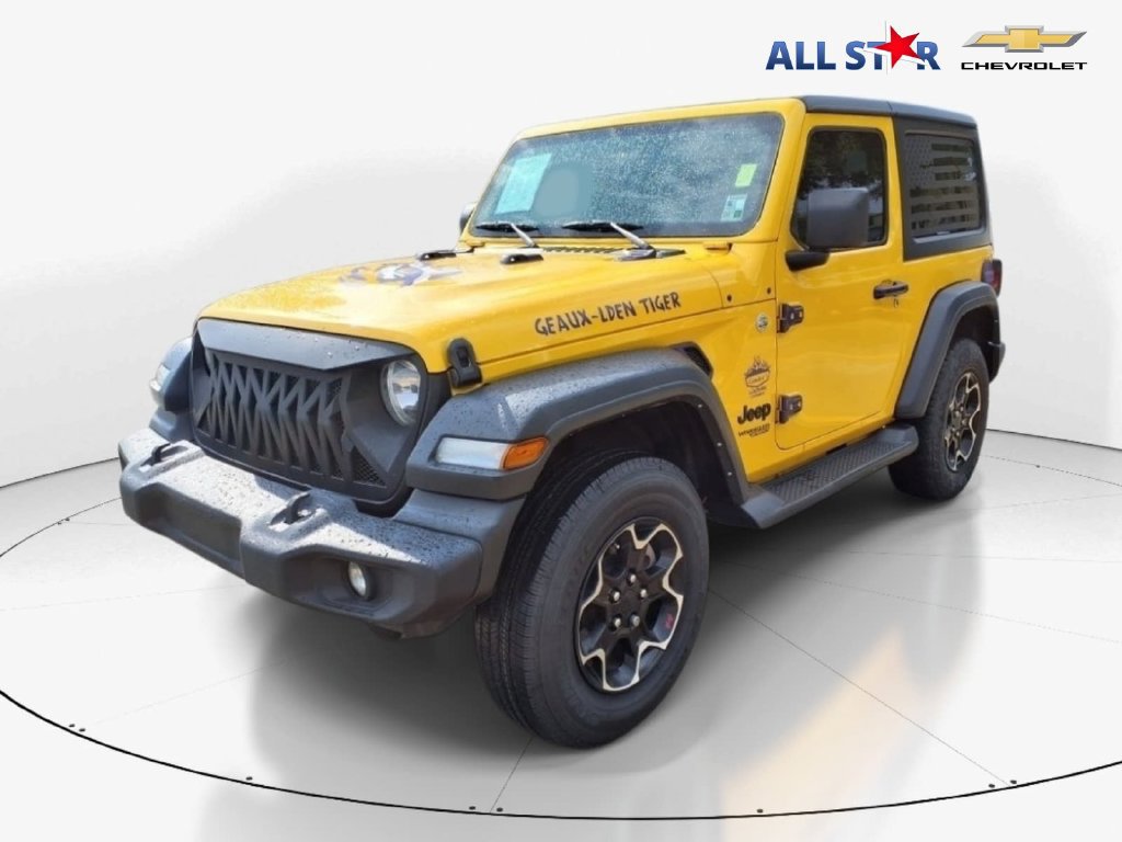 Used 2021 Jeep Wrangler Sport AWD/4WD image 8