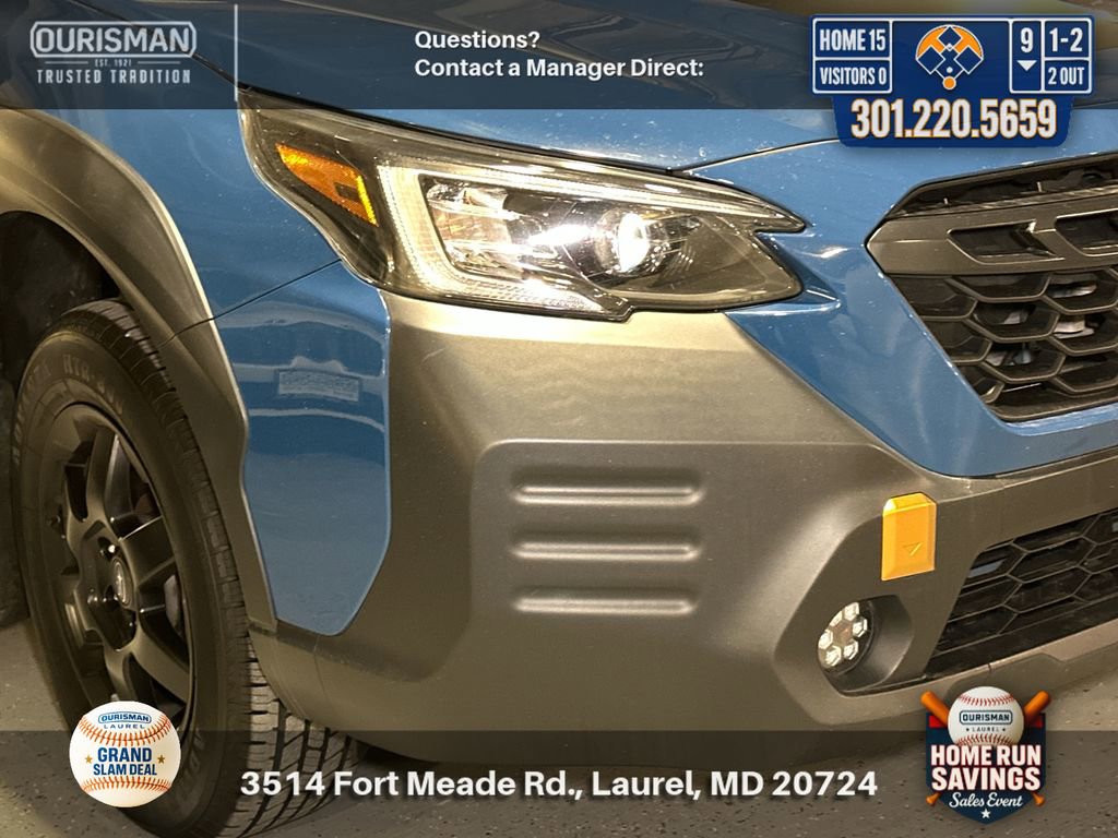 Used 2022 Subaru Outback Wilderness AWD/4WD image 9