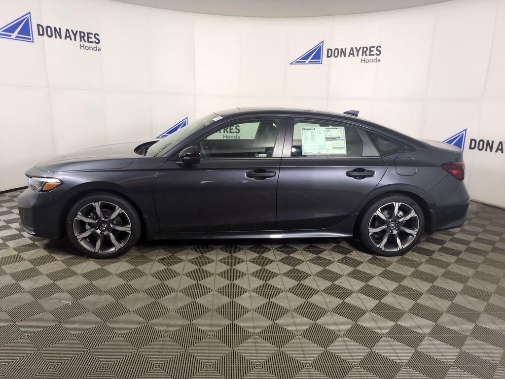 New 2026 Honda Civic Sport Touring image 2