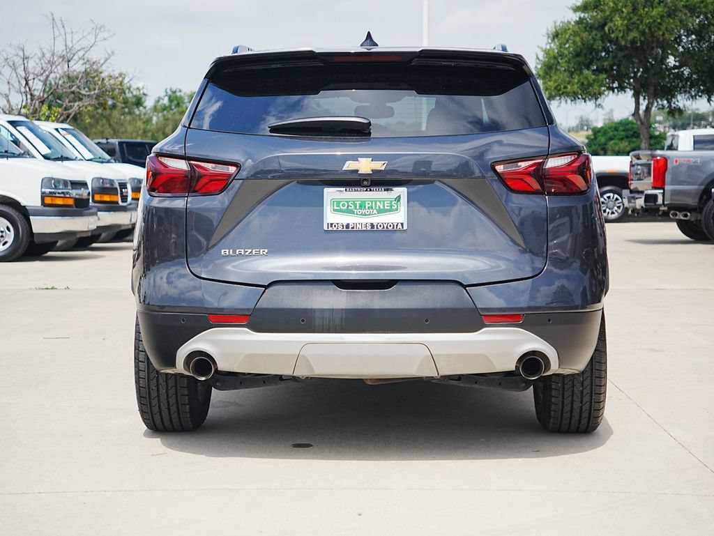 Used 2021 Chevrolet Blazer LT FWD image 4