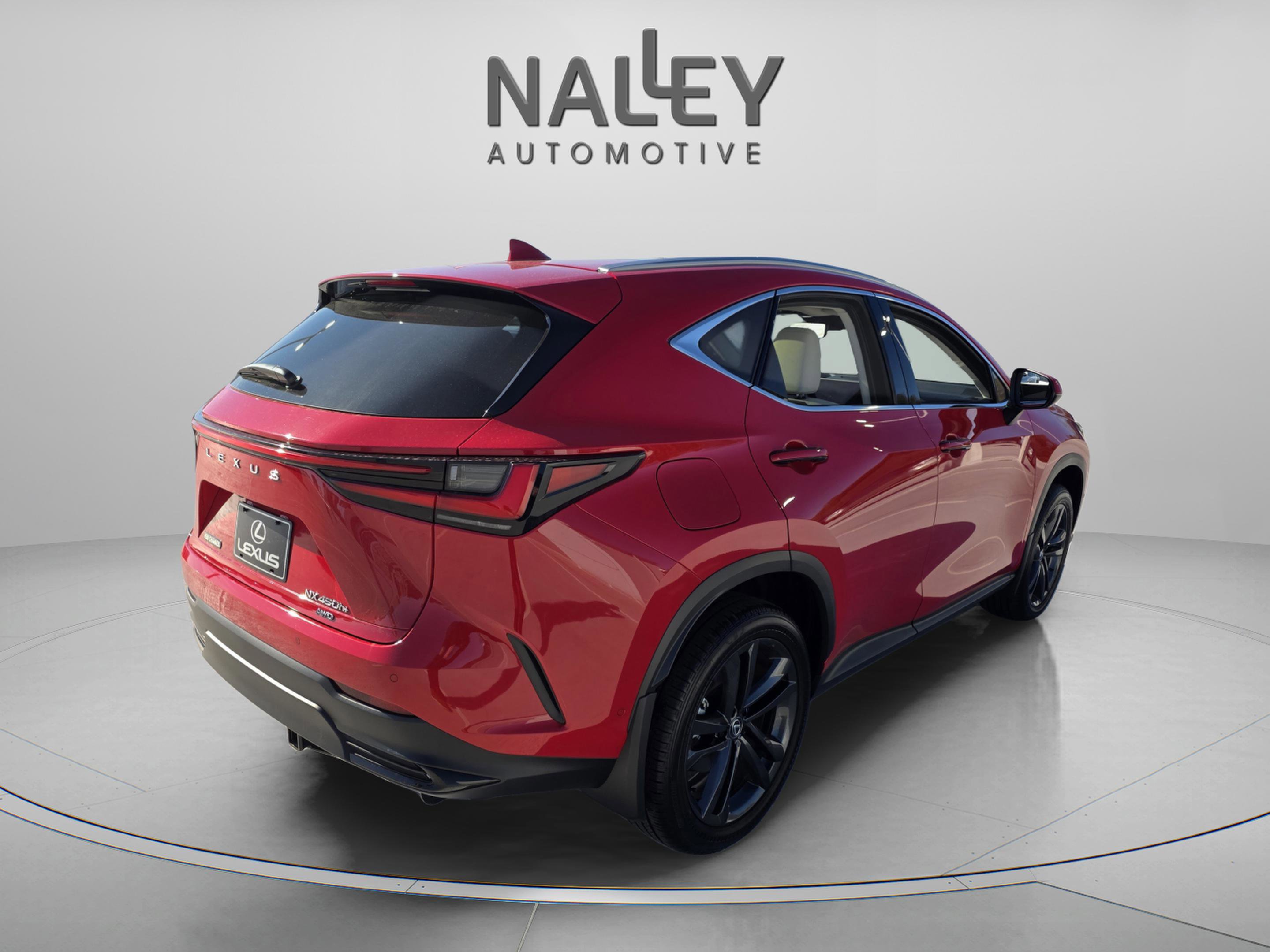 Used 2025 Lexus NX 450h+ AWD w/ Luxury Package image 5