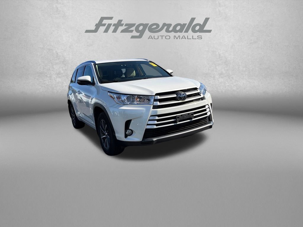 Used 2018 Toyota Highlander XLE AWD/4WD 360° Tour