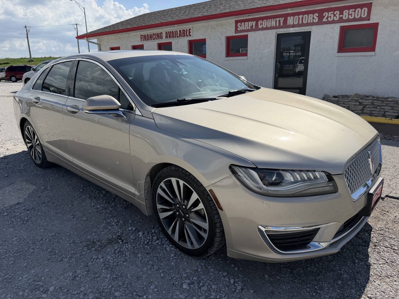 Used 2017 Lincoln MKZ Reserve w/ Climate Package FWD image 1