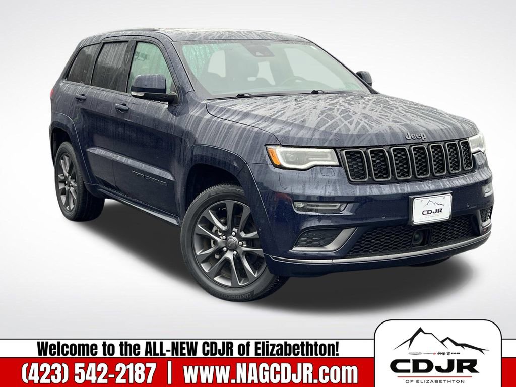 Used 2018 Jeep Grand Cherokee High Altitude
