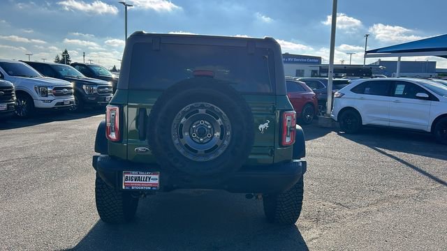 Certified 2024 Ford Bronco Everglades image 4