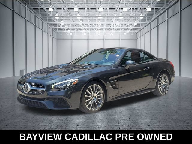 Used 2018 Mercedes-Benz SL 550 w/ Driver Assistance Package