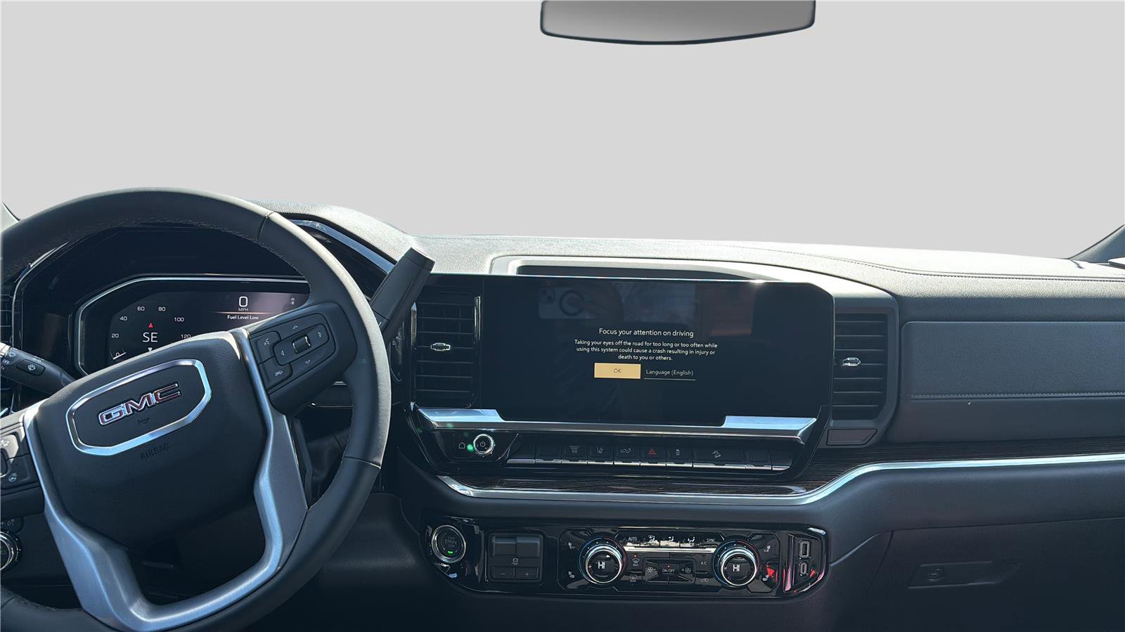 New 2026 GMC Sierra 2500 SLE w/ SLE Value Package; image 9