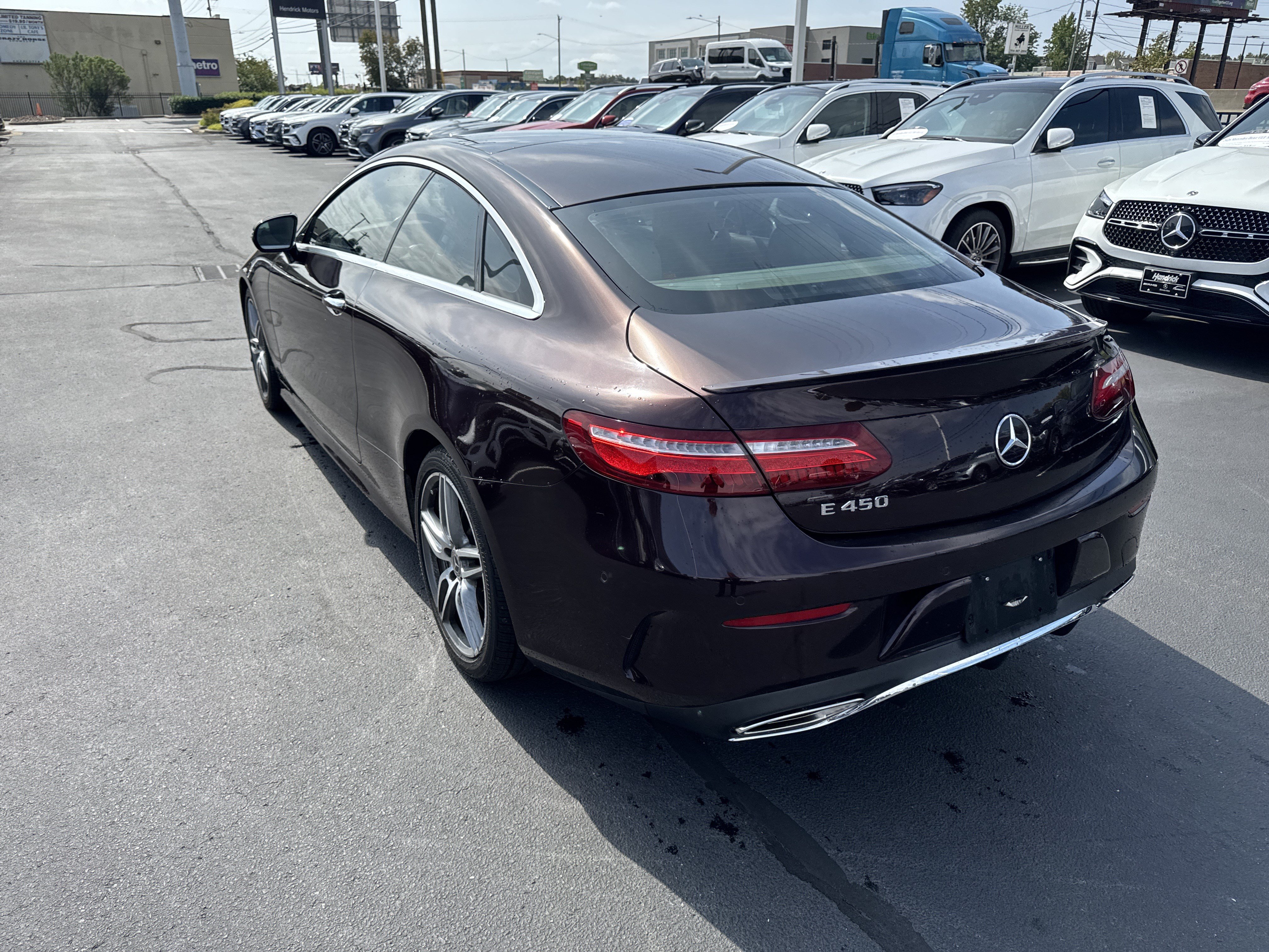 Used 2019 Mercedes-Benz E 450 Coupe image 8