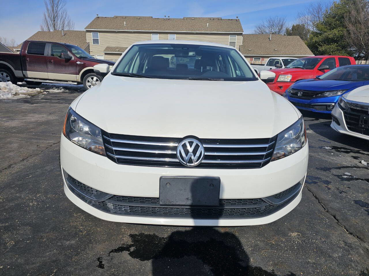 Used 2014 Volkswagen Passat 1.8T SE FWD image 9