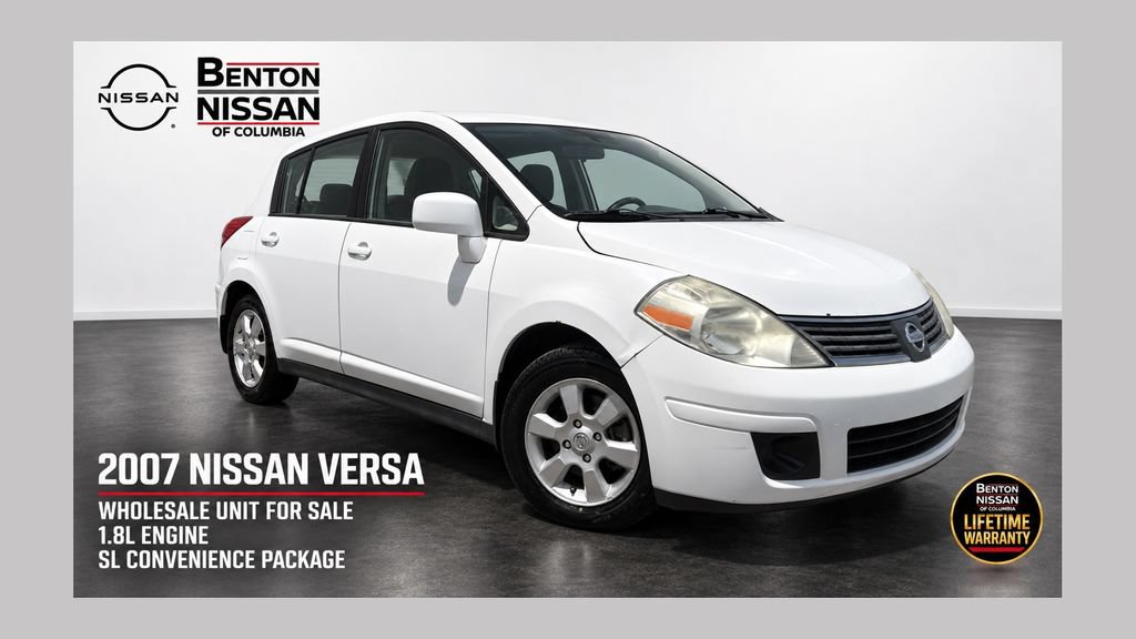 Used 2007 Nissan Versa Hatchback w/ Convenience Pkg