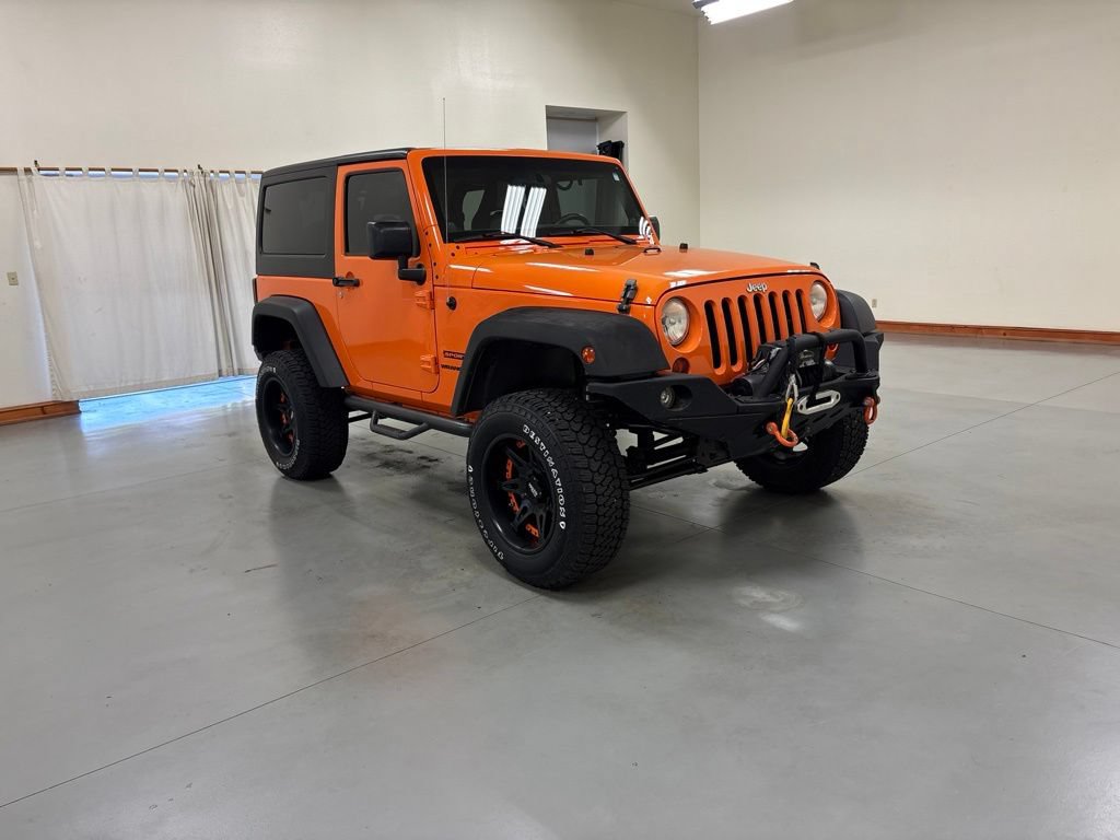 Used 2012 Jeep Wrangler Sport AWD/4WD image 2
