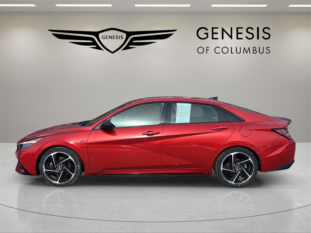 Used 2022 Hyundai Elantra N Line image 4