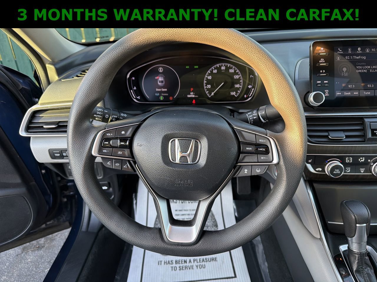 Used 2020 Honda Accord EX image 15