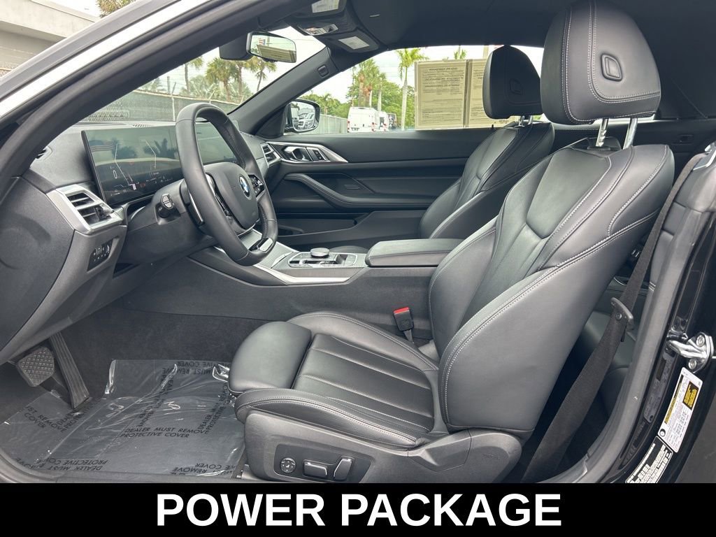 Used 2025 BMW 430i Convertible w/ Premium Package image 10