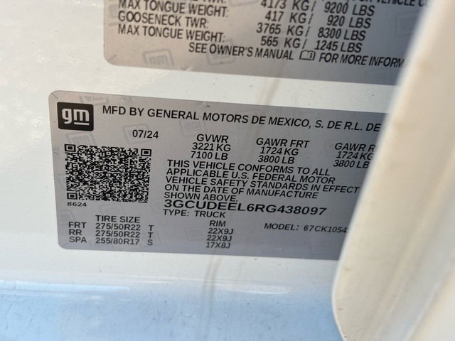 Used 2024 Chevrolet Silverado 1500 RST w/ Convenience Package II image 29