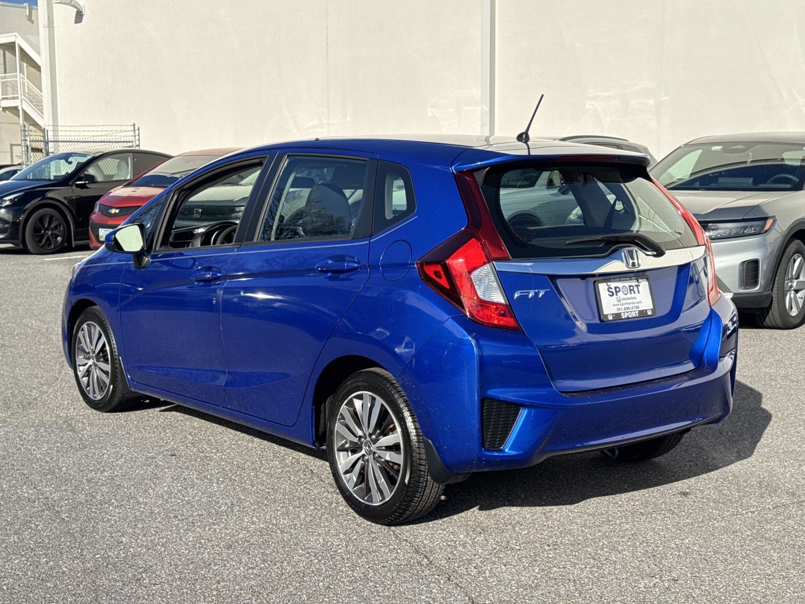 Used 2017 Honda Fit EX image 24