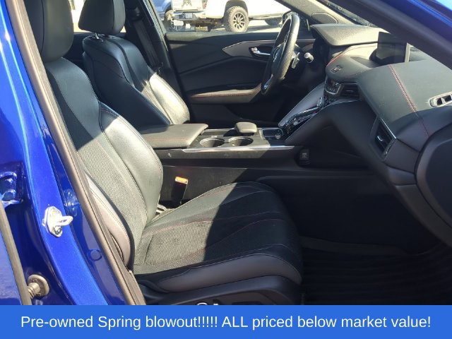 Used 2023 Acura TLX w/ A-SPEC Package AWD/4WD image 48