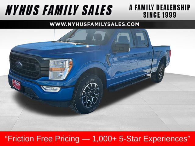 Used 2021 Ford F150 XLT w/ Equipment Group 301A Mid image 1