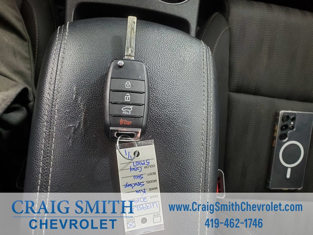 Used 2019 Kia Sportage LX FWD image 25
