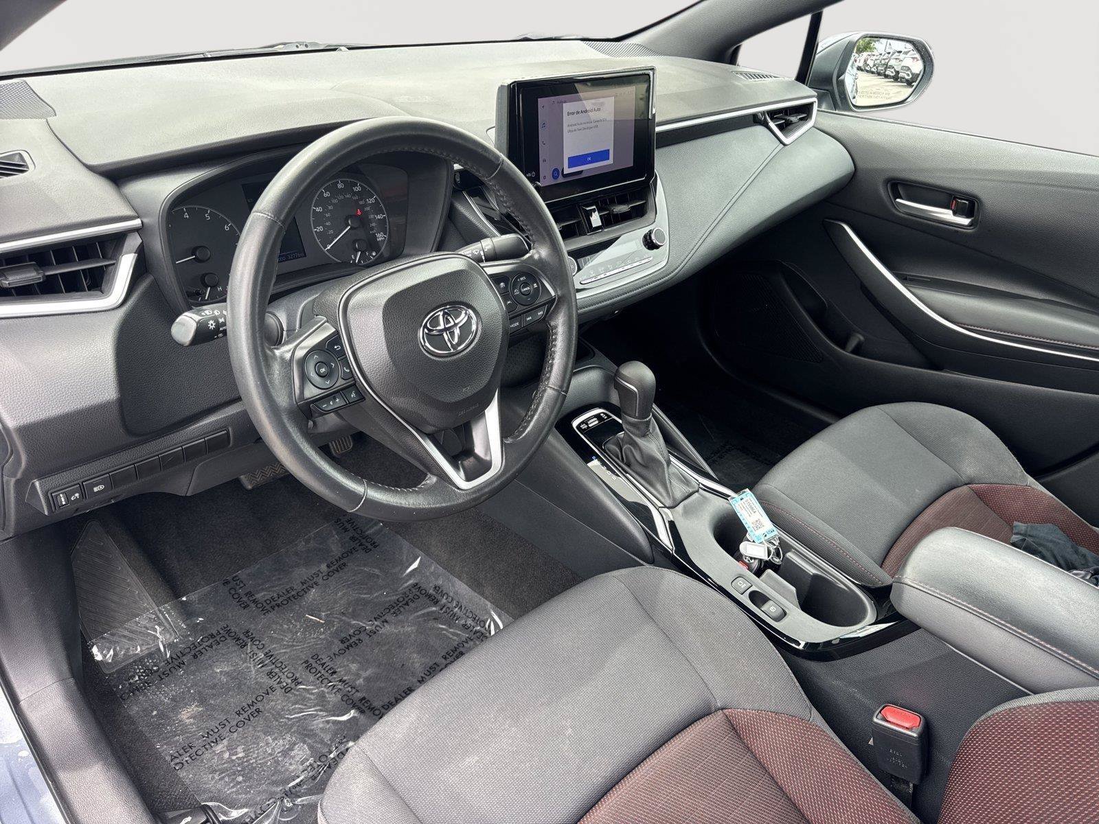 Used 2023 Toyota Corolla SE w/ SE Premium Package FWD image 10