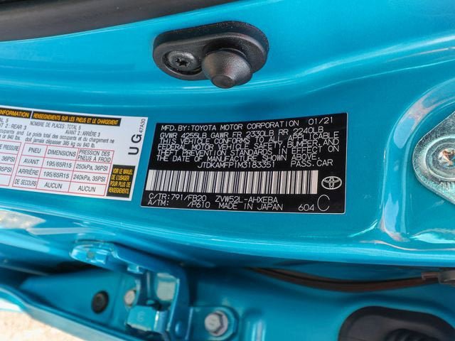 Used 2021 Toyota Prius Prime LE FWD image 30