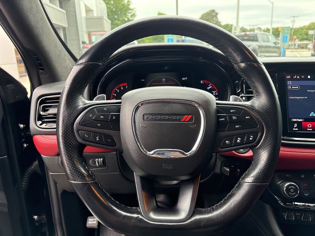Used 2022 Dodge Durango R/T w/ Tow 'N Go Package AWD/4WD image 21