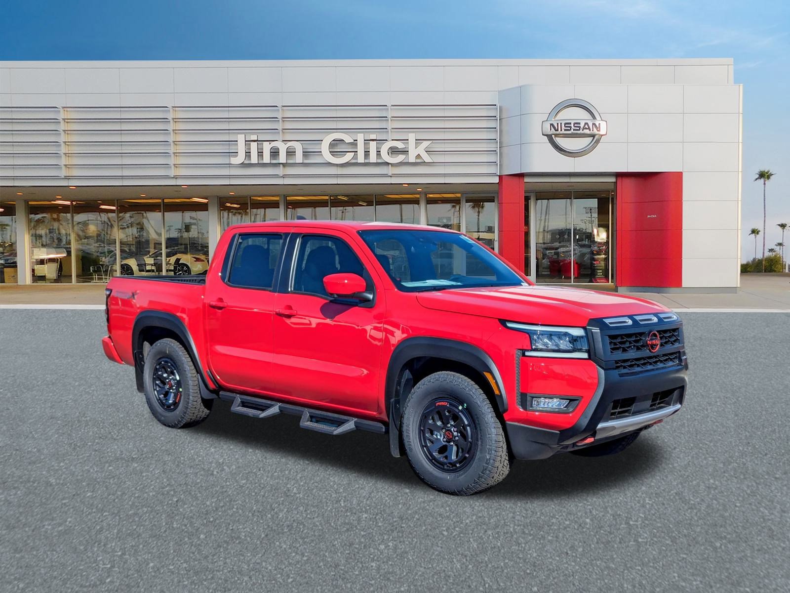 New 2026 Nissan Frontier Pro-X