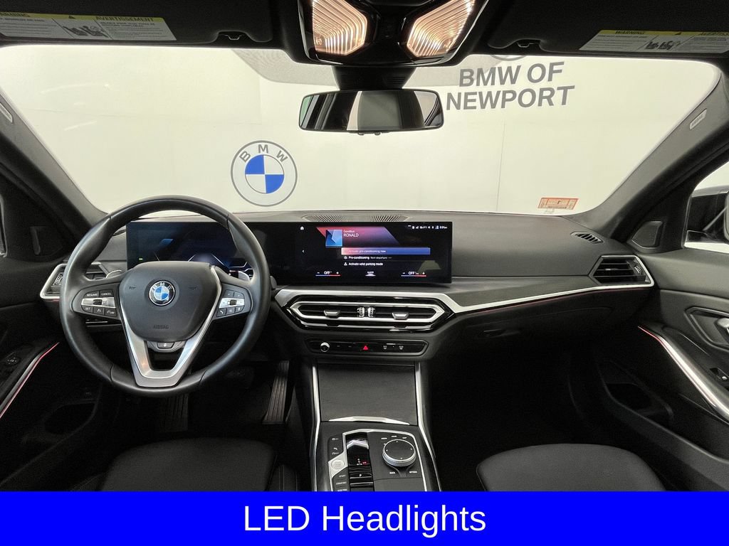 Certified 2023 BMW 330i xDrive Sedan w/ Driving Assistance Package AWD/4WD image 5