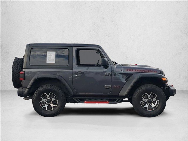 Used 2021 Jeep Wrangler Rubicon w/ LED Lighting Group AWD/4WD image 4