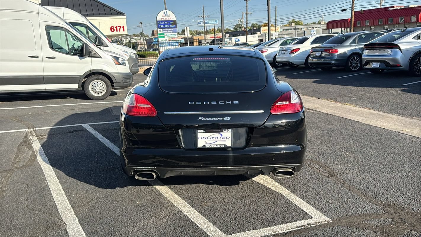 Used 2011 Porsche Panamera 4S AWD/4WD image 4